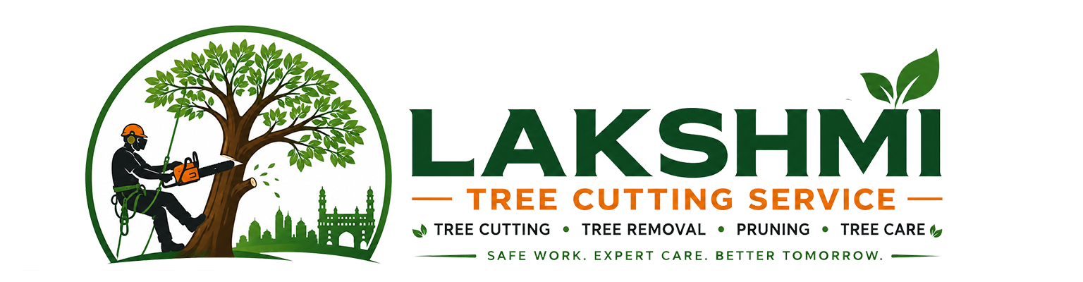 Lakshmi Tree Cutting Service logo